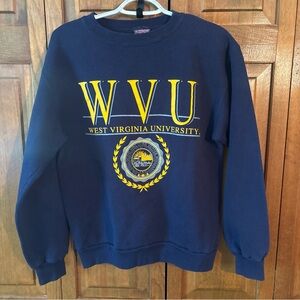 Jansport West Virginia University Navy Crewneck Sweater